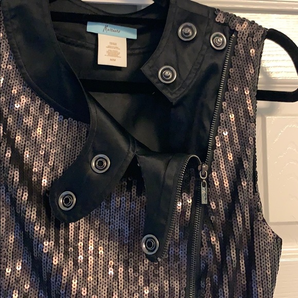 Sequin vest/top - Picture 6 of 6